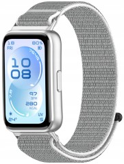 Pasek opaska Nylonowa RabbitMob do Huawei Band 11/11 Pro | Szary