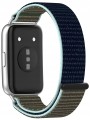 Pasek opaska Nylonowa RabbitMob do Huawei Band 11/11 Pro | Szaroniebieski