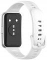 Pasek opaska RabbitMob do Huawei Band 11/11 Pro, Wytrzymały | Biały
