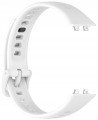 Pasek opaska RabbitMob do Huawei Band 11/11 Pro, Wytrzymały | Biały