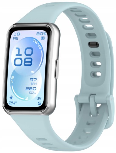 Pasek opaska RabbitMob do Huawei Band 11/11 Pro, Wytrzymały | Niebieski