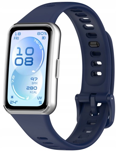 Pasek opaska RabbitMob do Huawei Band 11/11 Pro, Wytrzymały | Granatowy