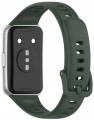 Pasek opaska RabbitMob do Huawei Band 11/11 Pro, Wytrzymały | Ciemna zieleń