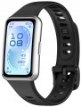 Pasek opaska RabbitMob do Huawei Band 11/11 Pro, Wytrzymały | Czarny