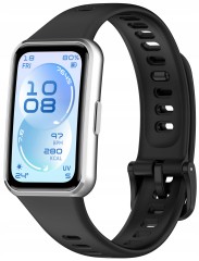 Pasek opaska RabbitMob do Huawei Band 11/11 Pro, Wytrzymały | Czarny