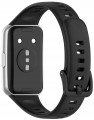 Pasek opaska RabbitMob do Huawei Band 11/11 Pro, Wytrzymały | Czarny
