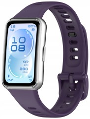 Pasek opaska RabbitMob do Huawei Band 11/11 Pro, Wytrzymały | Ciemny fiolet