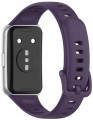 Pasek opaska RabbitMob do Huawei Band 11/11 Pro, Wytrzymały | Ciemny fiolet