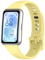Pasek opaska RabbitMob do Huawei Band 11/11 Pro, Wytrzymały | Żółty