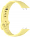 Pasek opaska RabbitMob do Huawei Band 11/11 Pro, Wytrzymały | Żółty
