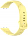 Pasek opaska RabbitMob do Huawei Band 11/11 Pro, Wytrzymały | Żółty