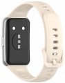 Pasek opaska RabbitMob do Huawei Band 11/11 Pro, Wytrzymały | Beżowy
