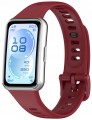 Pasek opaska RabbitMob do Huawei Band 11/11 Pro, Wytrzymały | Bordowy