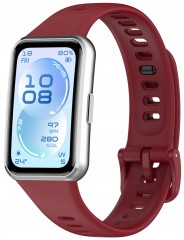 Pasek opaska RabbitMob do Huawei Band 11/11 Pro, Wytrzymały | Bordowy
