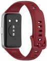 Pasek opaska RabbitMob do Huawei Band 11/11 Pro, Wytrzymały | Bordowy