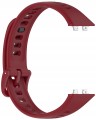 Pasek opaska RabbitMob do Huawei Band 11/11 Pro, Wytrzymały | Bordowy