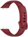 Pasek opaska RabbitMob do Huawei Band 11/11 Pro, Wytrzymały | Bordowy