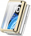 Pełne etui 360° RabbitMob Case 2w1 do Huawei Band 11 Pro | Złoty