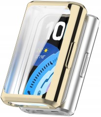 Pełne etui 360° RabbitMob Case 2w1 do Huawei Band 11 Pro | Złoty