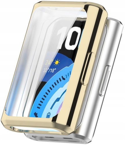 Pełne etui 360° RabbitMob Case 2w1 do Huawei Band 11 Pro | Złoty