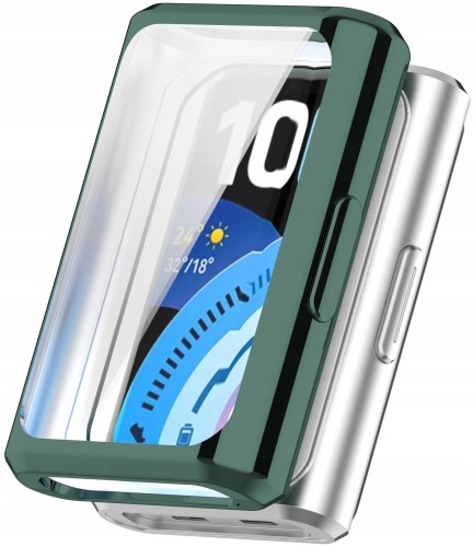 Pełne etui 360° RabbitMob Case 2w1 do Huawei Band 11 Pro | Zielony