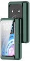 Pełne etui 360° RabbitMob Case 2w1 do Huawei Band 11 Pro | Zielony