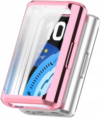 Pełne etui 360° RabbitMob Case 2w1 do Huawei Band 11 Pro | Różowy
