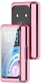 Pełne etui 360° RabbitMob Case 2w1 do Huawei Band 11 Pro | Różowy