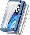 Pełne etui 360° RabbitMob Case 2w1 do Huawei Band 11 Pro | Granatowy