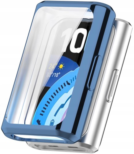 Pełne etui 360° RabbitMob Case 2w1 do Huawei Band 11 Pro | Granatowy