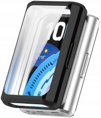 Pełne etui 360° RabbitMob Case 2w1 do Huawei Band 11 Pro | Czarny
