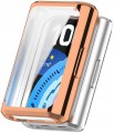 Pełne etui 360° RabbitMob Case 2w1 do Huawei Band 11 Pro | Różowe złoto