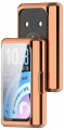 Pełne etui 360° RabbitMob Case 2w1 do Huawei Band 11 Pro | Różowe złoto