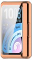Pełne etui 360° RabbitMob Case 2w1 do Huawei Band 11 Pro | Różowe złoto