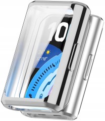 Pełne etui 360° RabbitMob Case 2w1 do Huawei Band 11 Pro | Srebrny