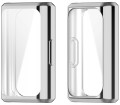 Pełne etui 360° RabbitMob Case 2w1 do Huawei Band 11 Pro | Srebrny
