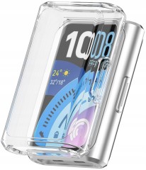 Pełne etui 360° RabbitMob Case 2w1 do Huawei Band 11 Pro | Bezbarwny