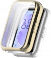 Pełne etui 360° RabbitMob Case 2w1 do Huawei Band 11 | Złoty