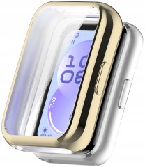 Pełne etui 360° RabbitMob Case 2w1 do Huawei Band 11 | Złoty