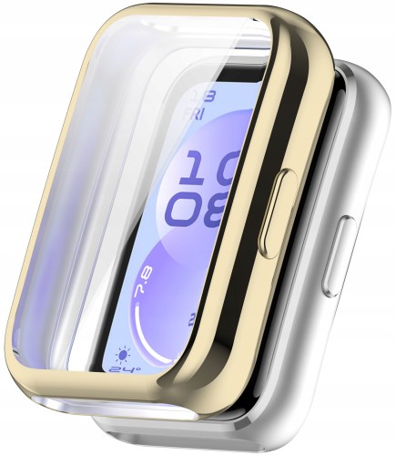Pełne etui 360° RabbitMob Case 2w1 do Huawei Band 11 | Złoty