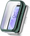 Pełne etui 360° RabbitMob Case 2w1 do Huawei Band 11 | Zielony
