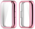 Pełne etui 360° RabbitMob Case 2w1 do Huawei Band 11 | Różowy