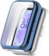 Pełne etui 360° RabbitMob Case 2w1 do Huawei Band 11 | Granatowy