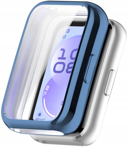 Pełne etui 360° RabbitMob Case 2w1 do Huawei Band 11 | Granatowy