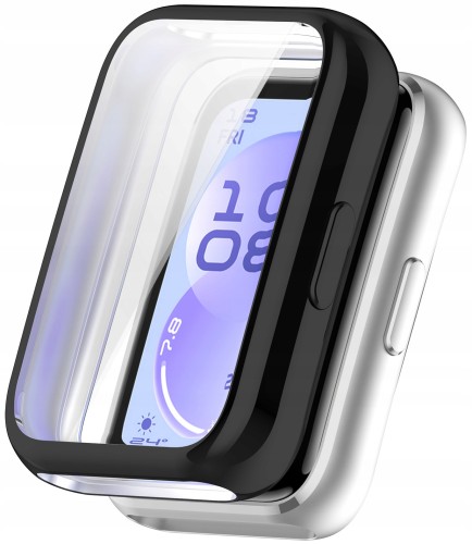 Pełne etui 360° RabbitMob Case 2w1 do Huawei Band 11 | Czarny