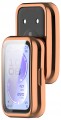Pełne etui 360° RabbitMob Case 2w1 do Huawei Band 11 | Różowe złoto