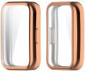 Pełne etui 360° RabbitMob Case 2w1 do Huawei Band 11 | Różowe złoto