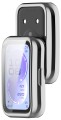 Pełne etui 360° RabbitMob Case 2w1 do Huawei Band 11 | Srebrny