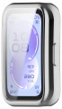 Pełne etui 360° RabbitMob Case 2w1 do Huawei Band 11 | Srebrny