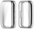Pełne etui 360° RabbitMob Case 2w1 do Huawei Band 11 | Srebrny